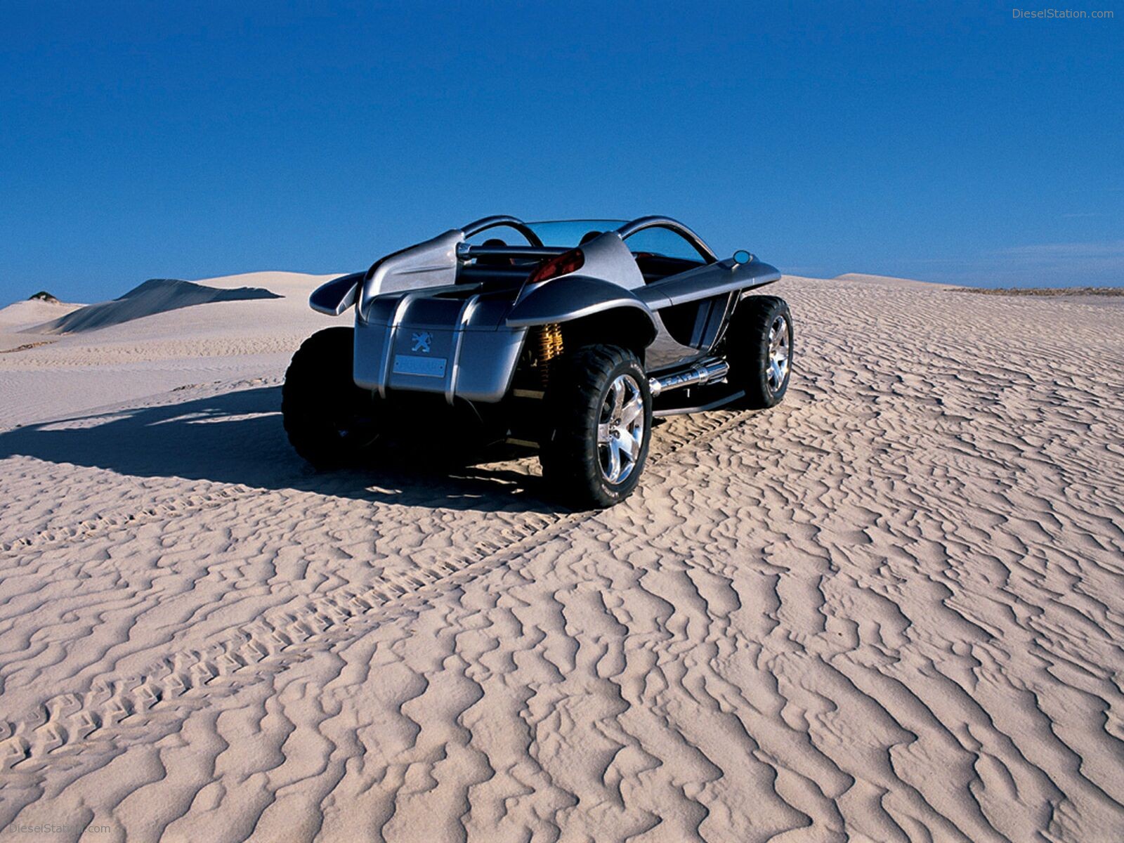 Peugeot Hoggar Concept
